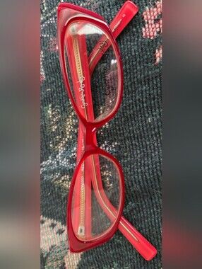 Cynthia Rowley Bejeweled Eyeglass Frames